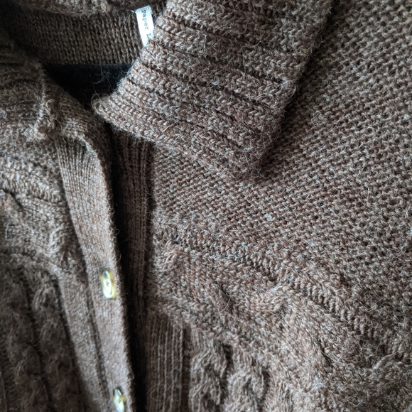 Paper Label MASON BOXY CABLE CARDI - Picture 4 of 5